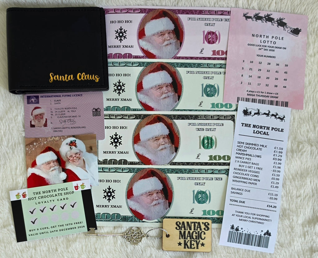 Santa's Lost Wallet