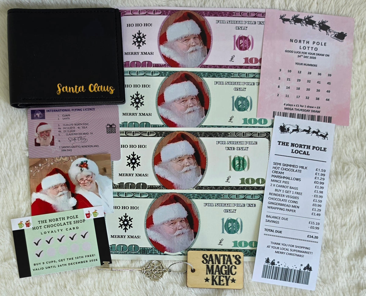Santa's Lost Wallet