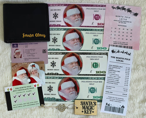 Santa's Lost Wallet
