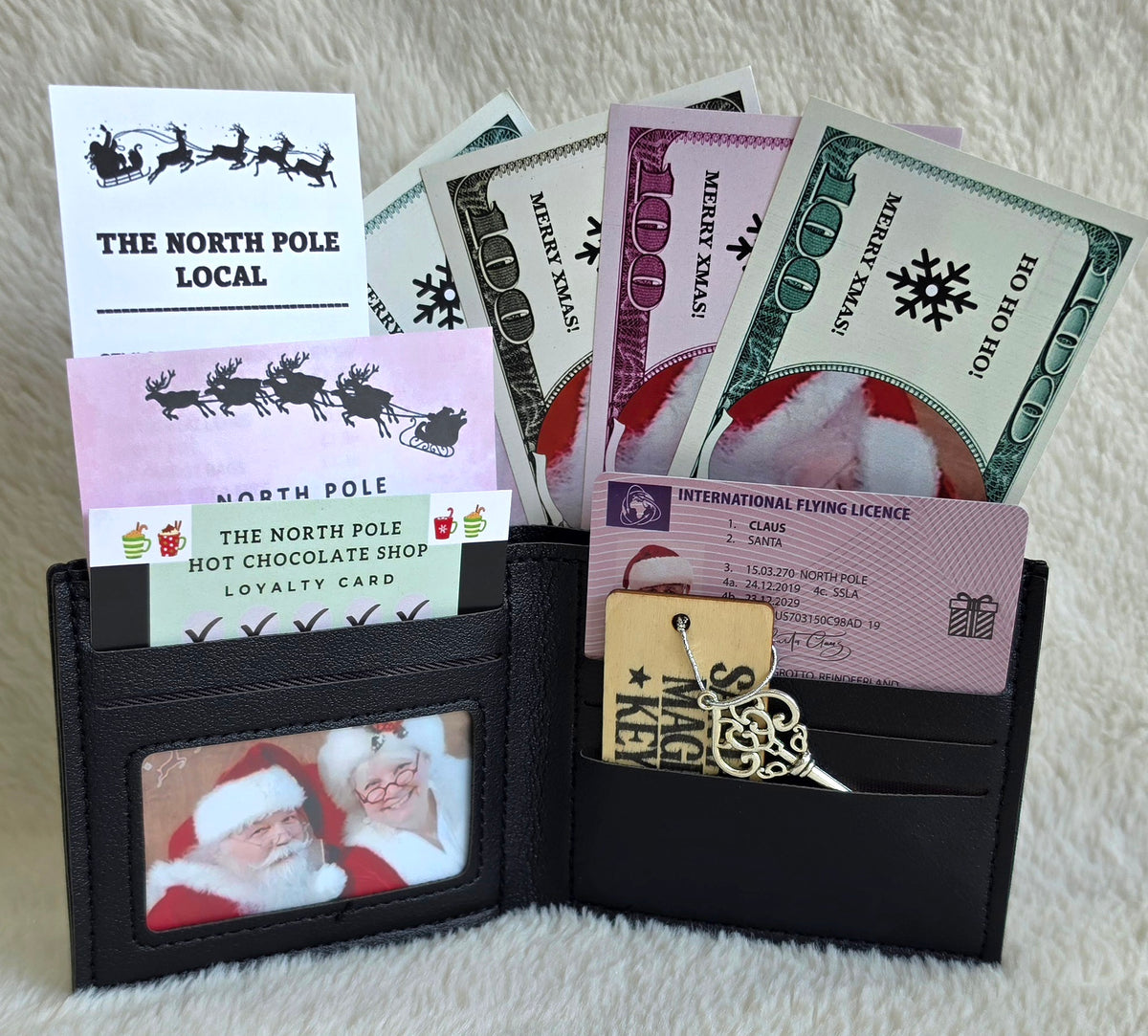 Santa's Lost Wallet